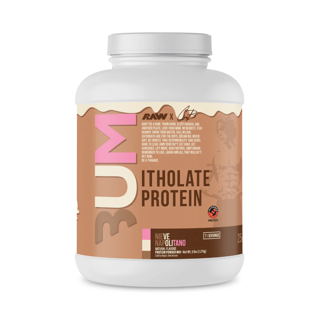 Raw - CBUM Proteína Itholate 5LBS