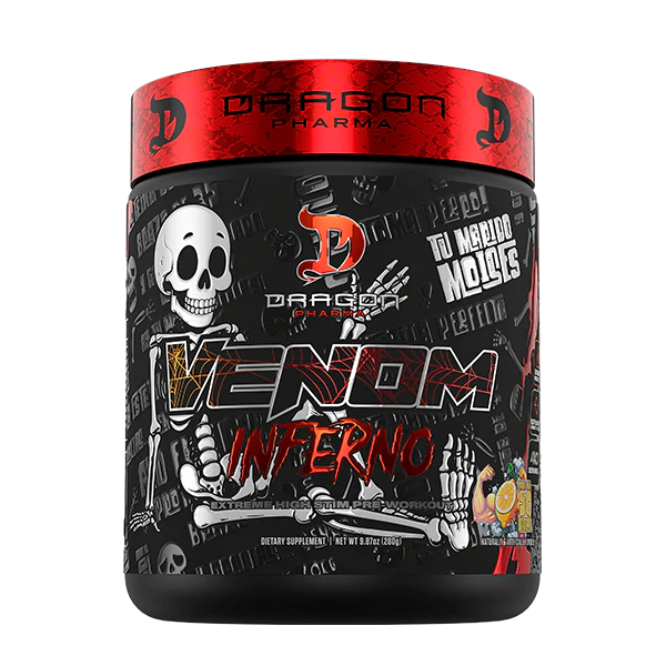 Dragon Pharma - Venom Inferno Pre-entreno 40/20 Servicios