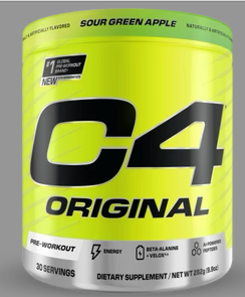 Cellucor C4 - Original Pre-workout 30 servicios