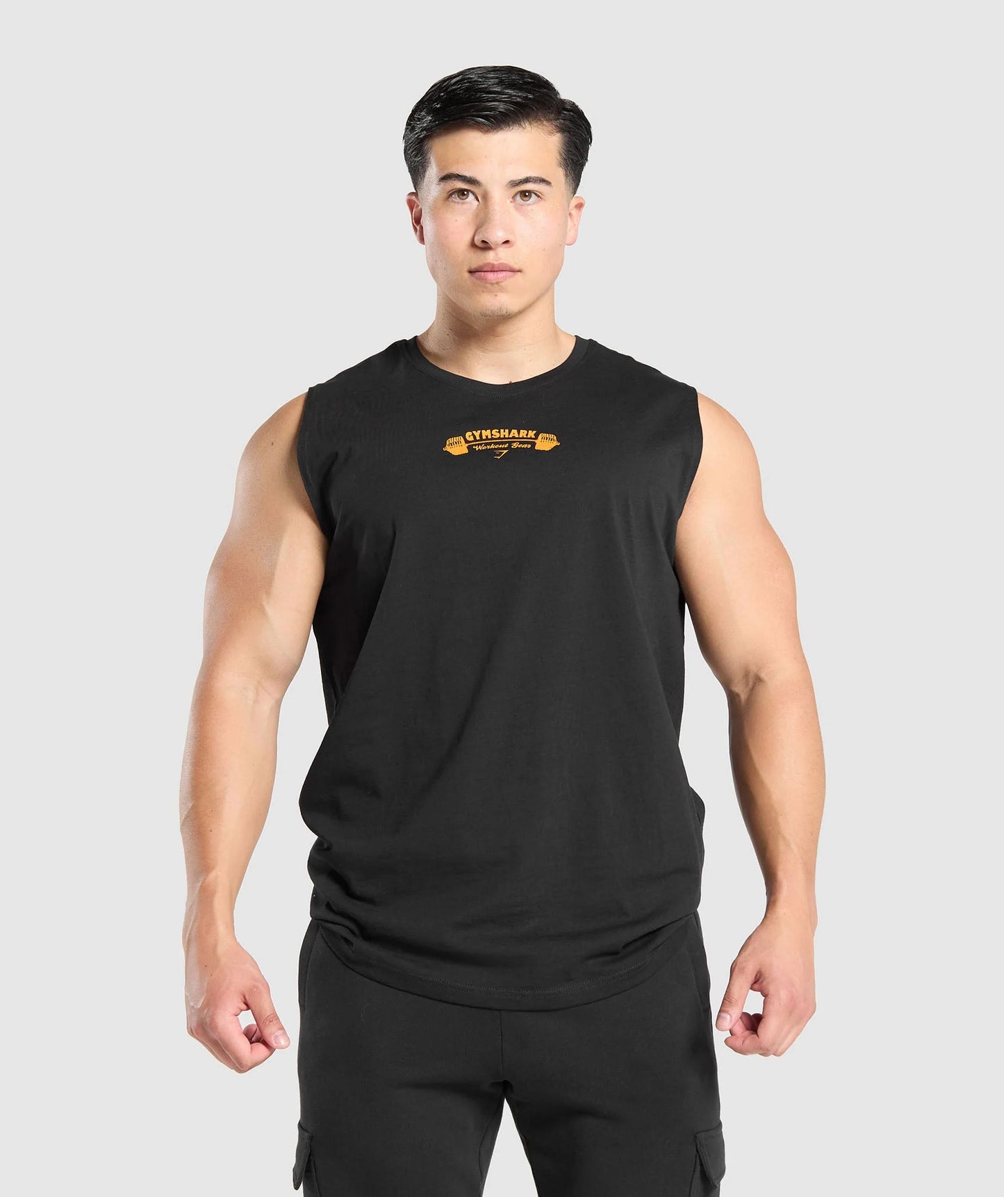 Workout Gear Tank - oversized fit