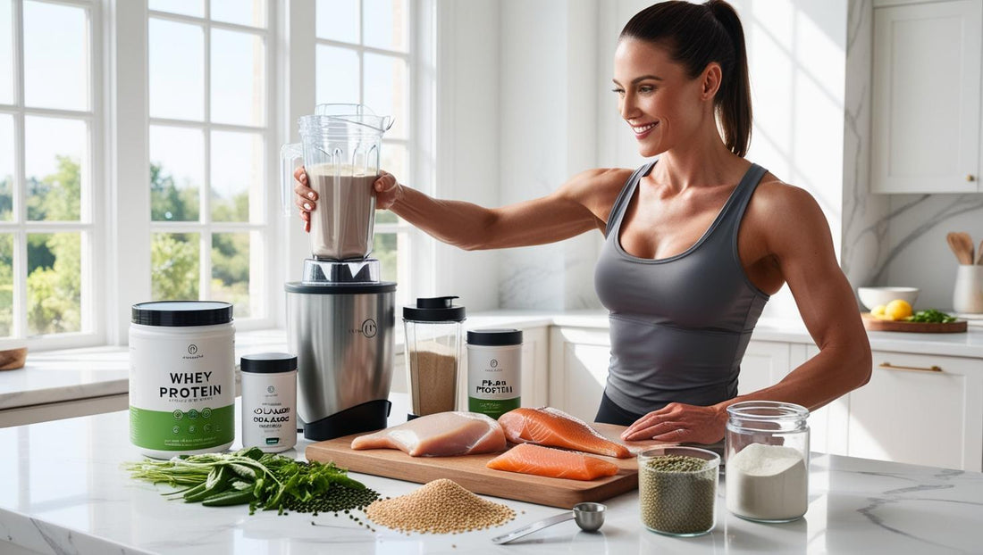 ¿Whey, Proteína Vegetal o Carne?