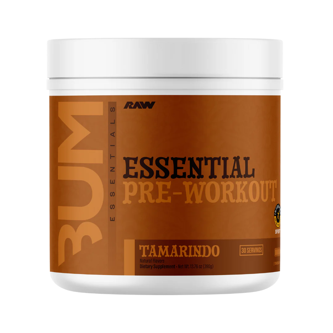 Raw - Cbum Essential Pre-entreno 30 Serv