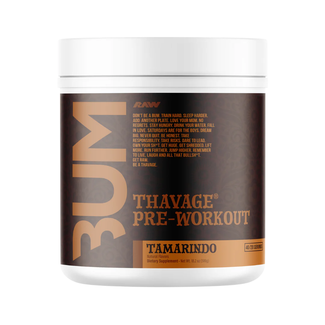 Raw - Cbum Thavage Pre-entreno 40/20