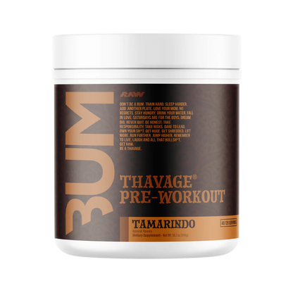 Raw - Cbum Thavage Pre-entreno 40/20