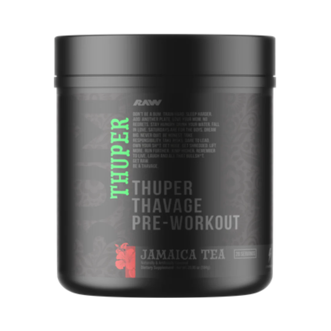 Raw - CBUM Thuper Thavage Pre-entreno 20SERV