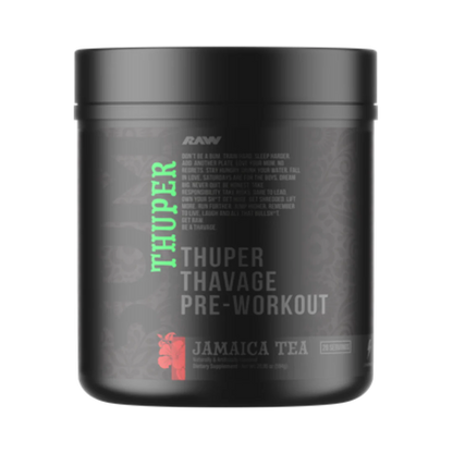 Raw - CBUM Thuper Thavage Pre-entreno 20SERV