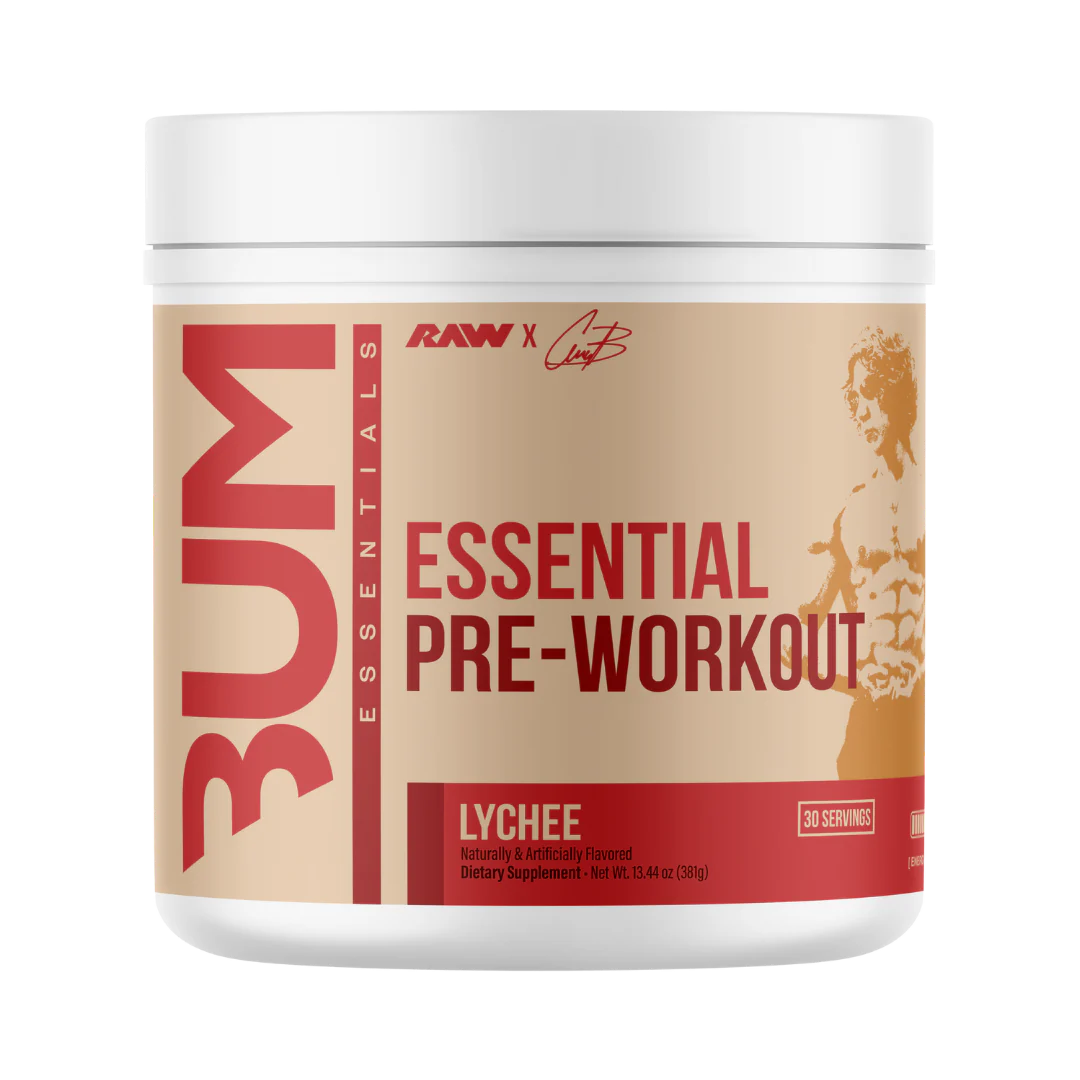 Raw - Cbum Essential Pre-entreno 30 Serv