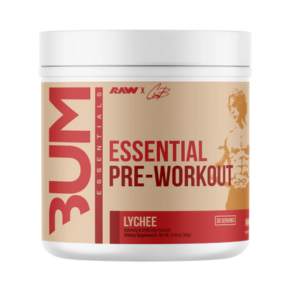 Raw - Cbum Essential Pre-entreno 30 Serv