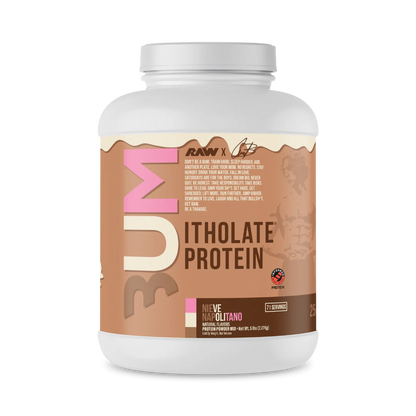 Raw - CBUM Proteína Itholate 5LBS
