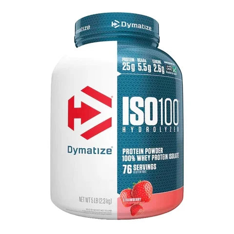 Dymatize - ISO 100 Proteína 5lbs