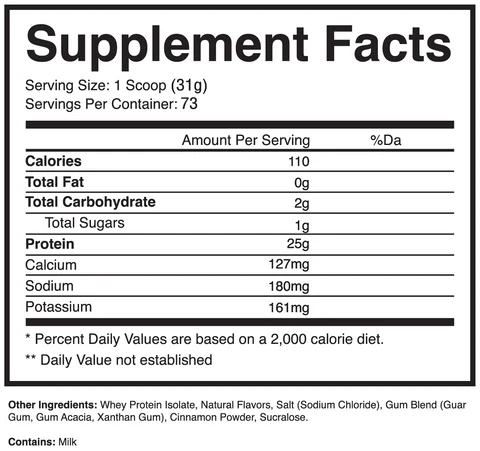 Raw - CBUM Proteína Itholate 5LBS