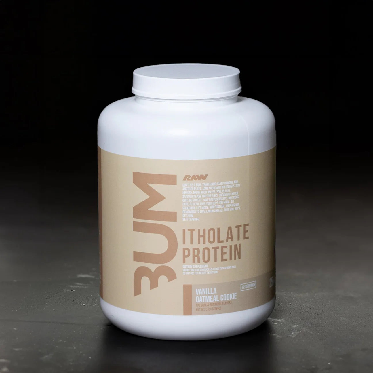 Raw - CBUM Proteína Itholate 5LBS