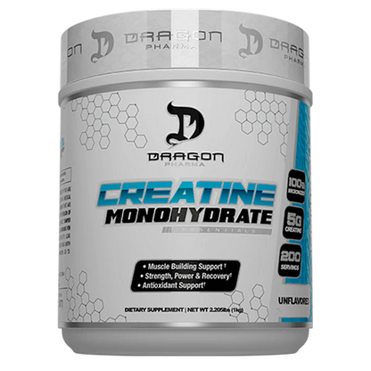 Dragon Pharma - Creatine 1 kg 200 Serv