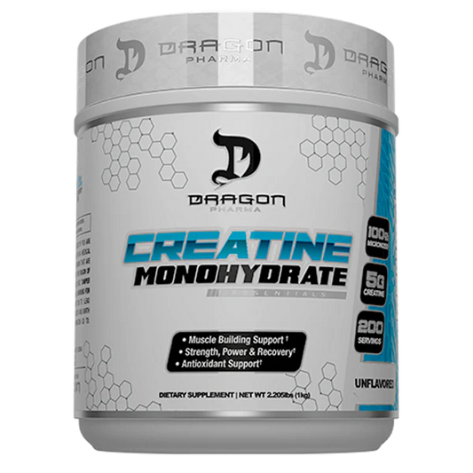 Dragon Pharma - Creatine 1 kg 200 Serv