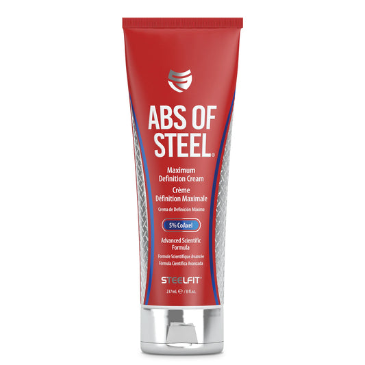 Steelfit-Abs of Steel-Crema quemadora de grasa