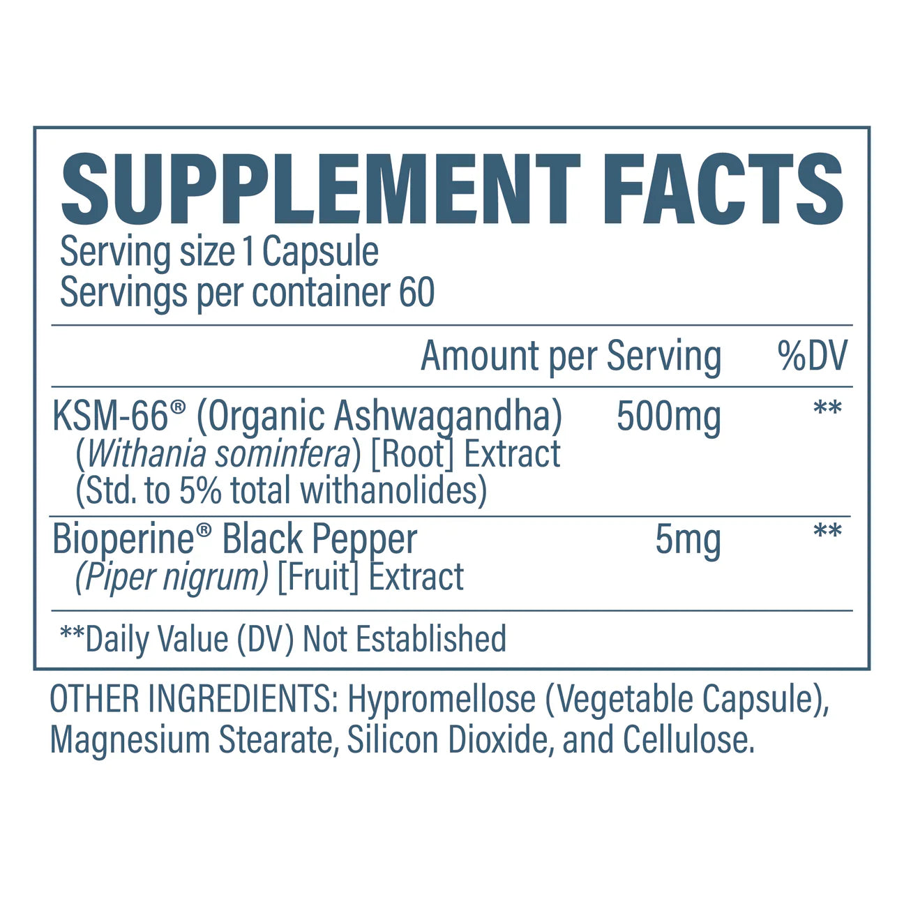 Revive - Ashwagandha 60 Caps