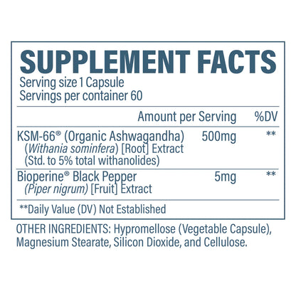 Revive - Ashwagandha 60 Caps