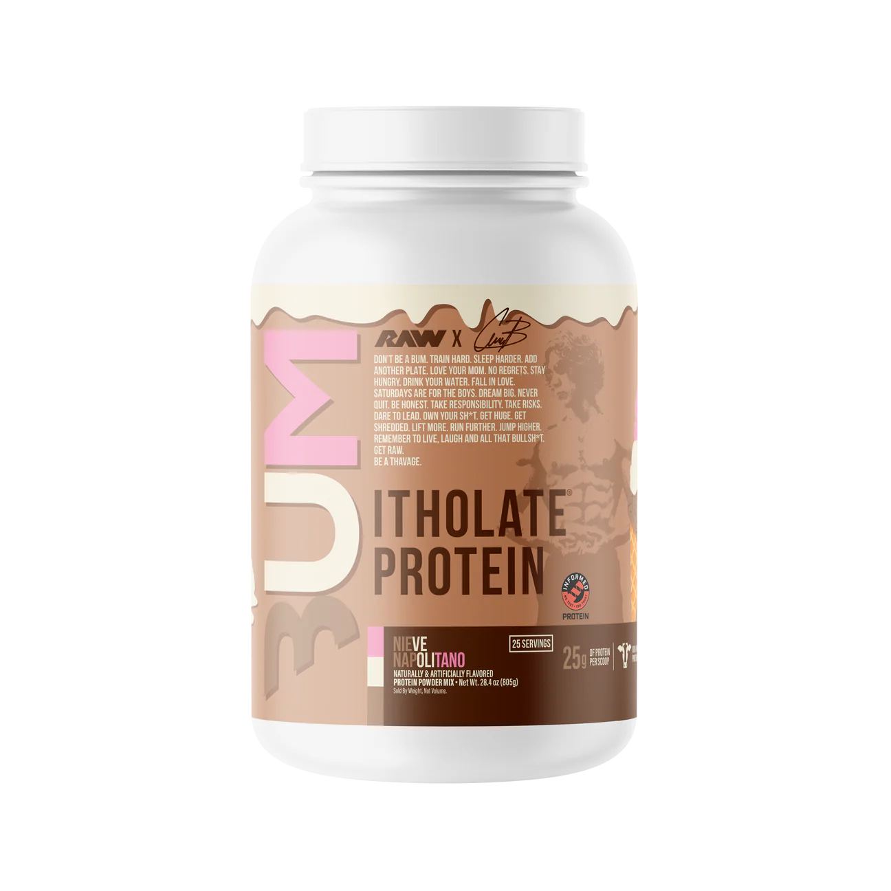 Raw - Cbum Itholate 2Lbs