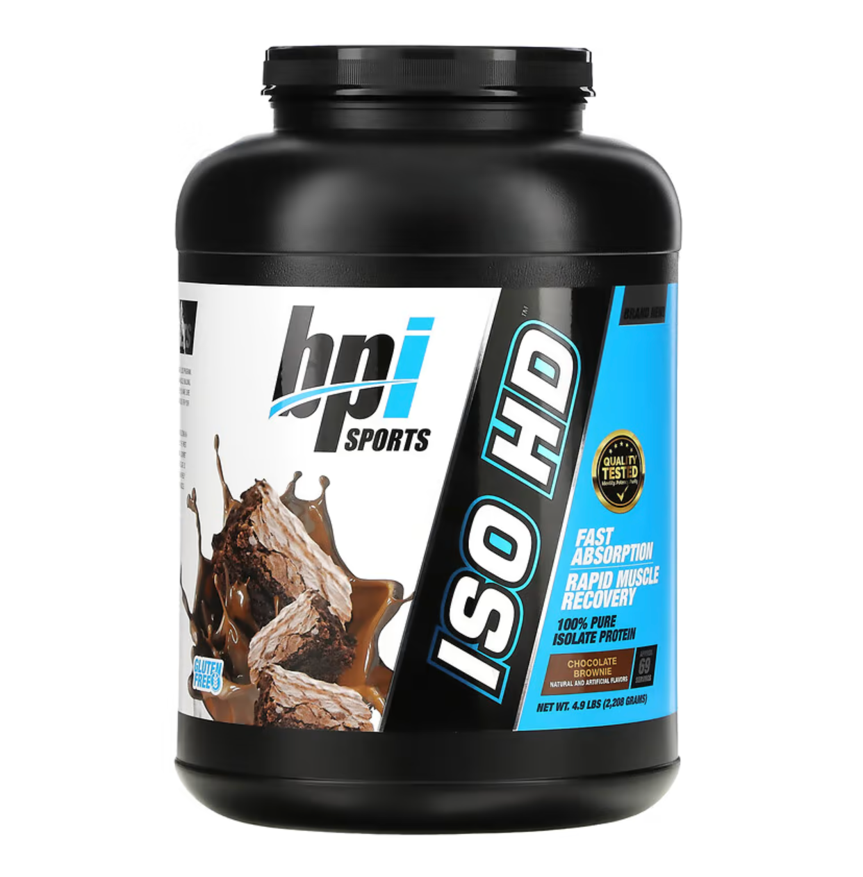 BPI Sports - Iso HD 4.9Lbs 69 Servicios