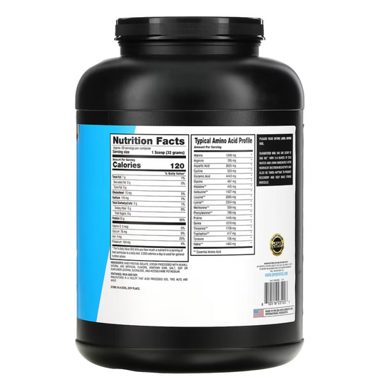 Nutritional Information for Chocolate