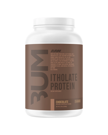 Raw - CBUM Proteína Itholate 5LBS