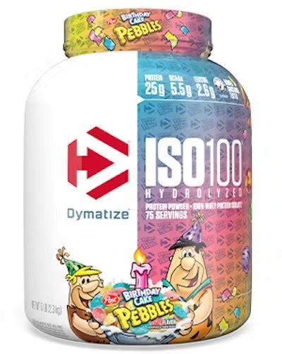 Dymatize - ISO 100 Proteína 5lbs