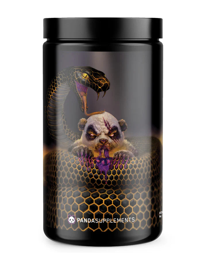 PANDA PANDAMIC BLACK MAMBA - Limited Edition Pre Workout 40 Servicios