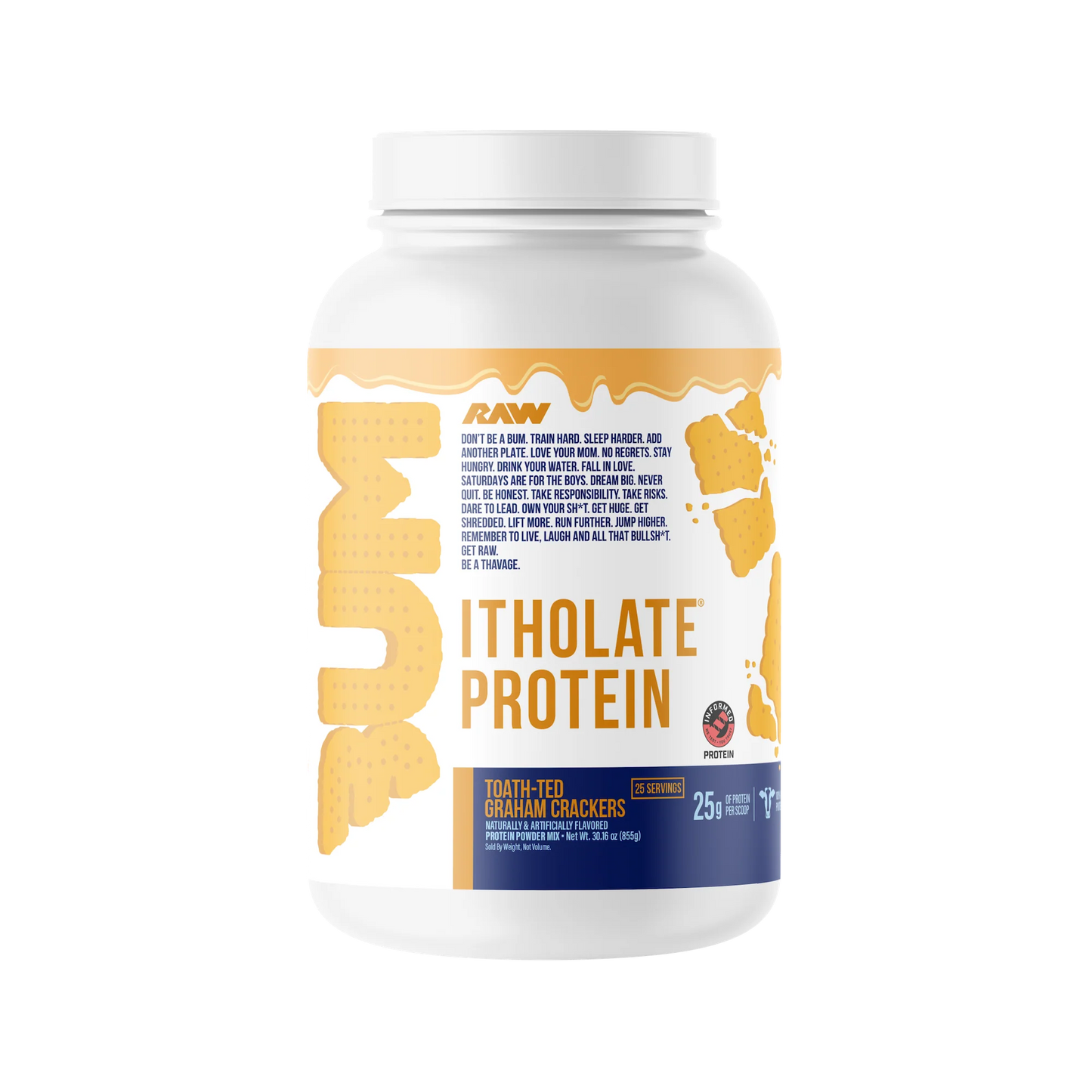 Raw - Cbum Itholate 2Lbs