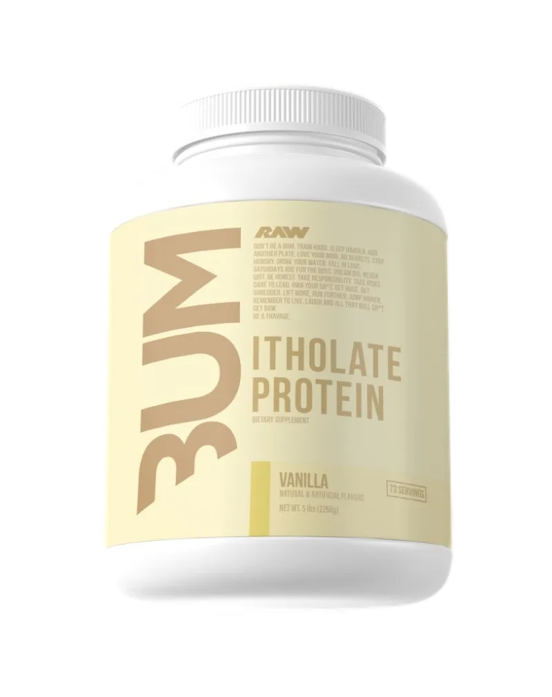 Raw - CBUM Proteína Itholate 5LBS
