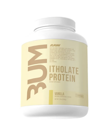 Raw - CBUM Proteína Itholate 5LBS