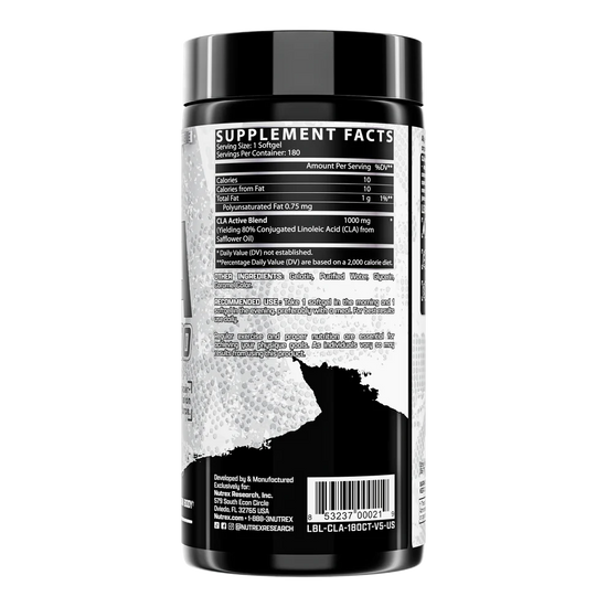 Nutritional Information for Default Title