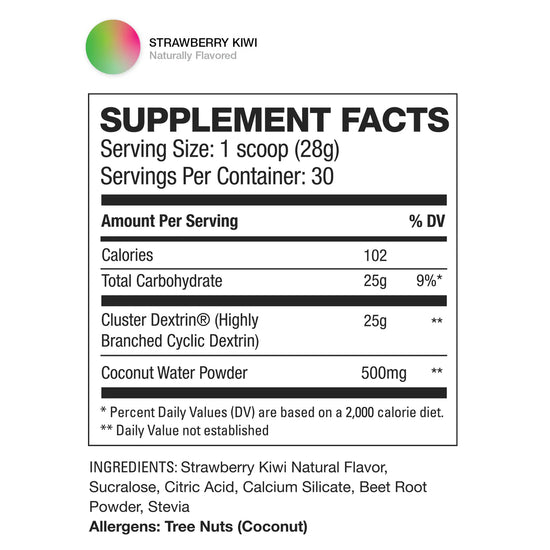 Nutritional Information for Strawberry Kiwi