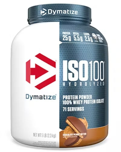 Dymatize - ISO 100 Proteína 5lbs