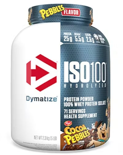 Dymatize - ISO 100 Proteína 5lbs