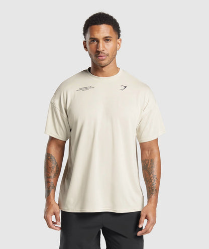 Conditioning Club Oversized T-Shirt - oversized fit
