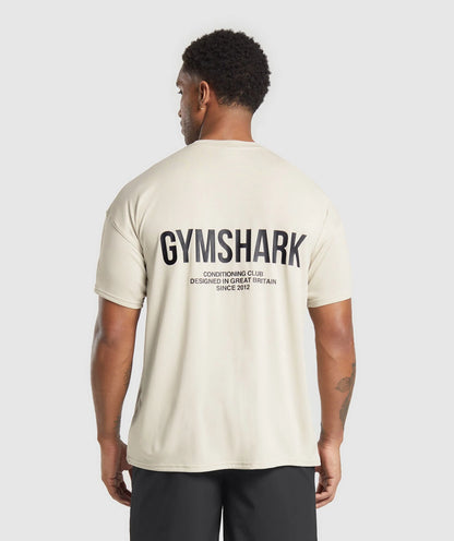 Conditioning Club Oversized T-Shirt - oversized fit