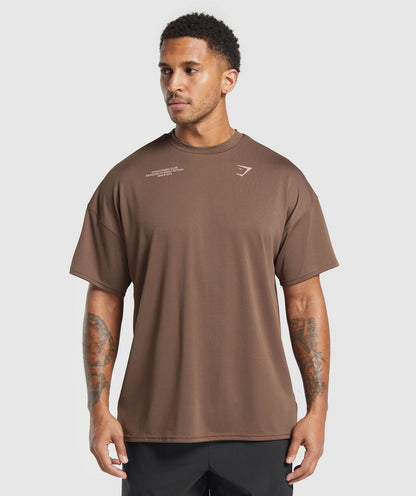 Conditioning Club Oversized T-Shirt - oversized fit