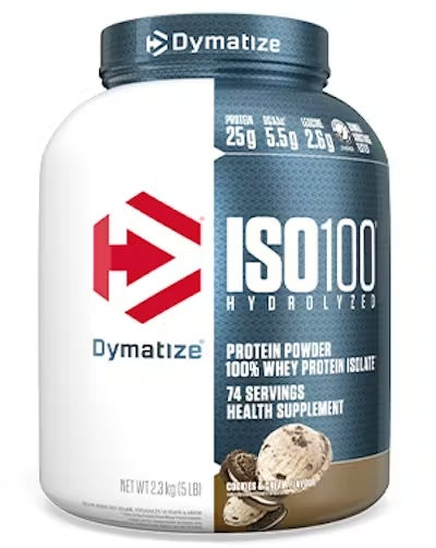 Dymatize - ISO 100 Proteína 5lbs