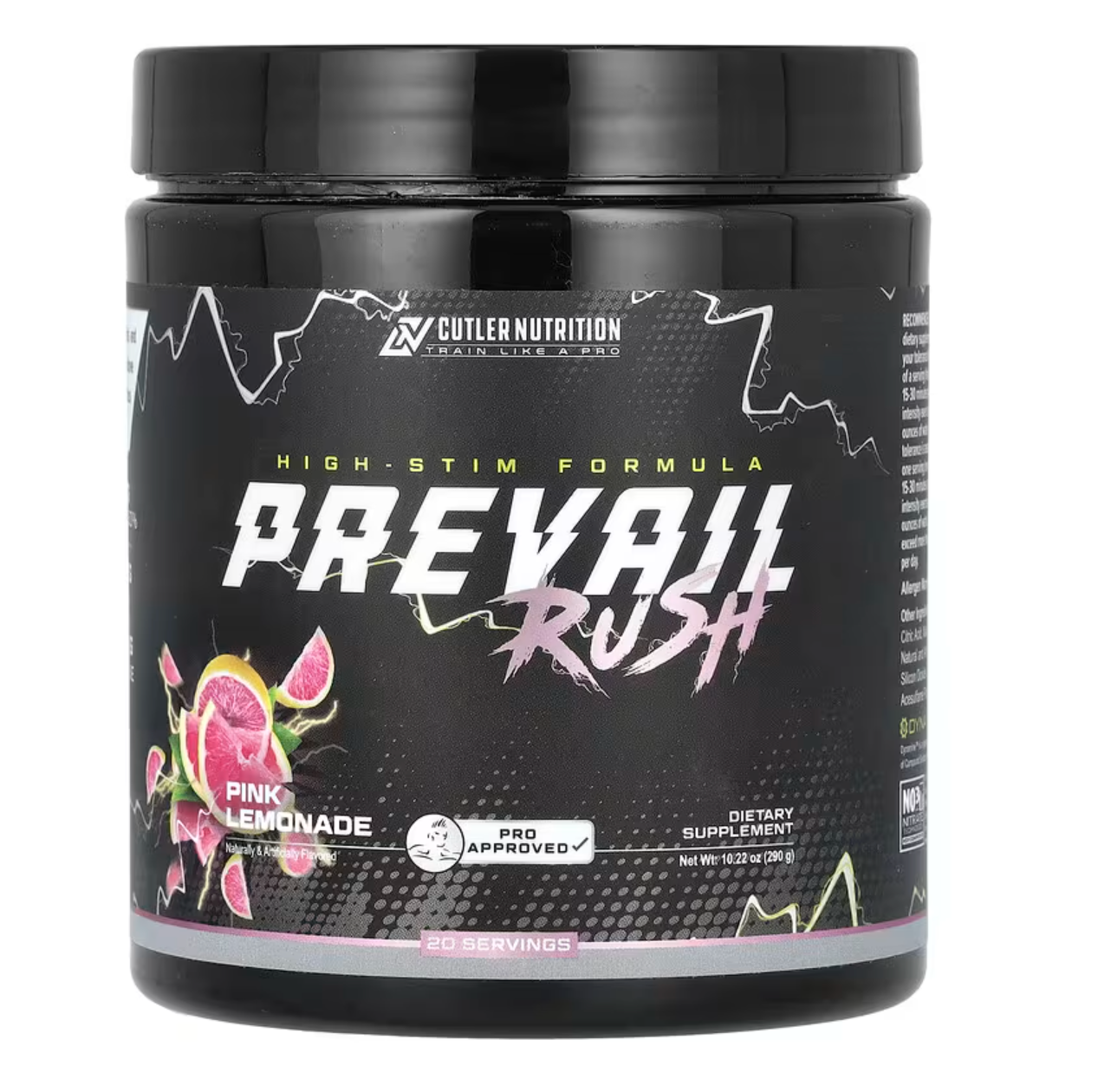 CN - Prevail Rush 20 Servicios