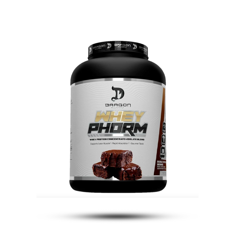 Dragon Pharma Whey Phorm- 5Lbs 61 Servicios