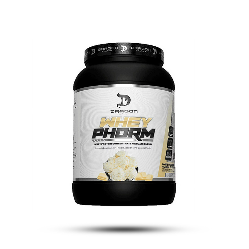 Dragon Pharma Whey Phorm- 5Lbs 61 Servicios