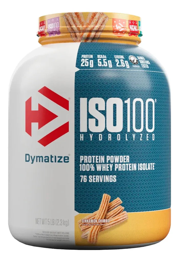 Dymatize - ISO 100 Proteína 5lbs