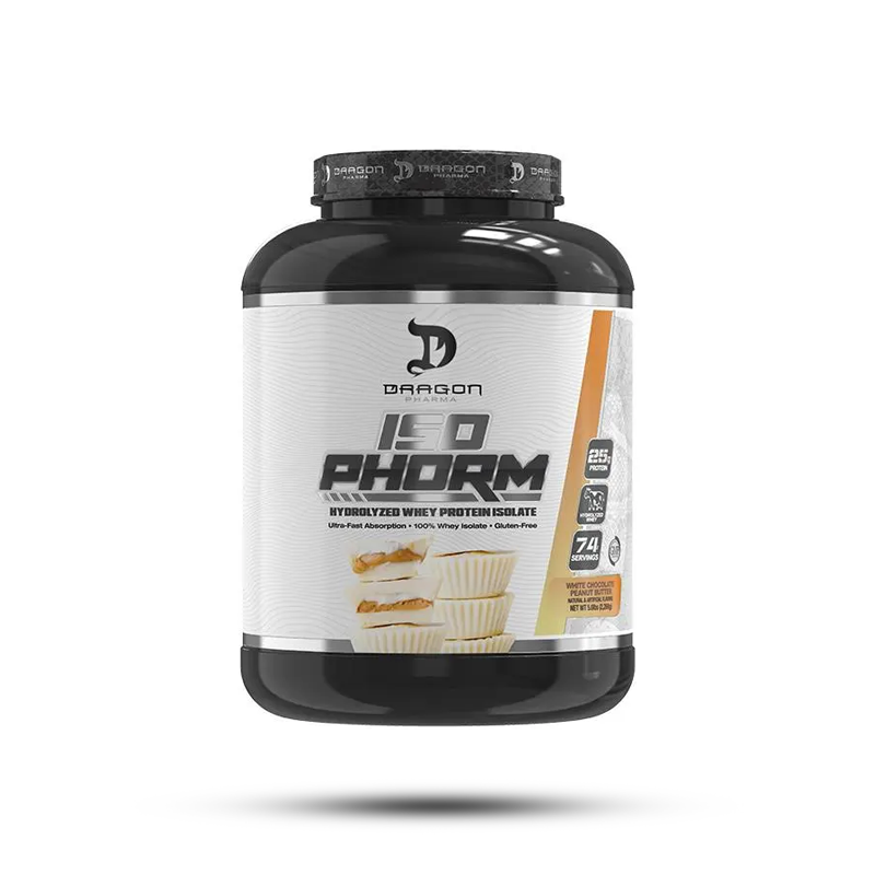 Dragon Pharma Iso Phorm - 5Lbs 79 Servicios