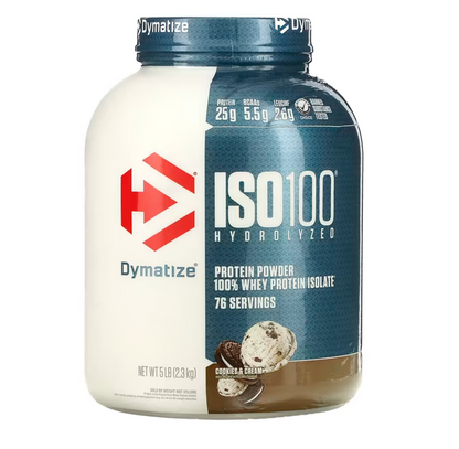 Dymatize - ISO 100 Proteína 5lbs