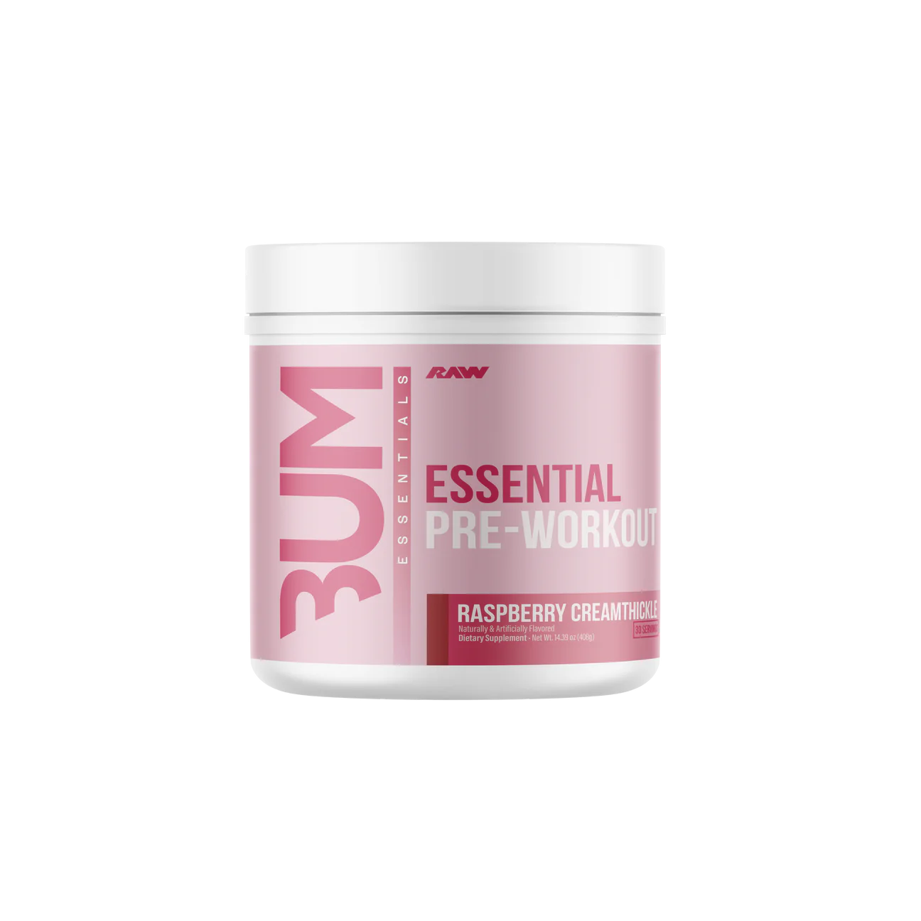 Raw - Cbum Essential Pre-entreno 30 Serv
