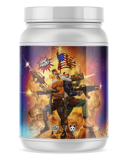 PANDA - First Blood - Panda Supplements & Merica Labz Collaboration