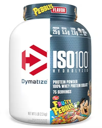 Dymatize - ISO 100 Proteína 5lbs