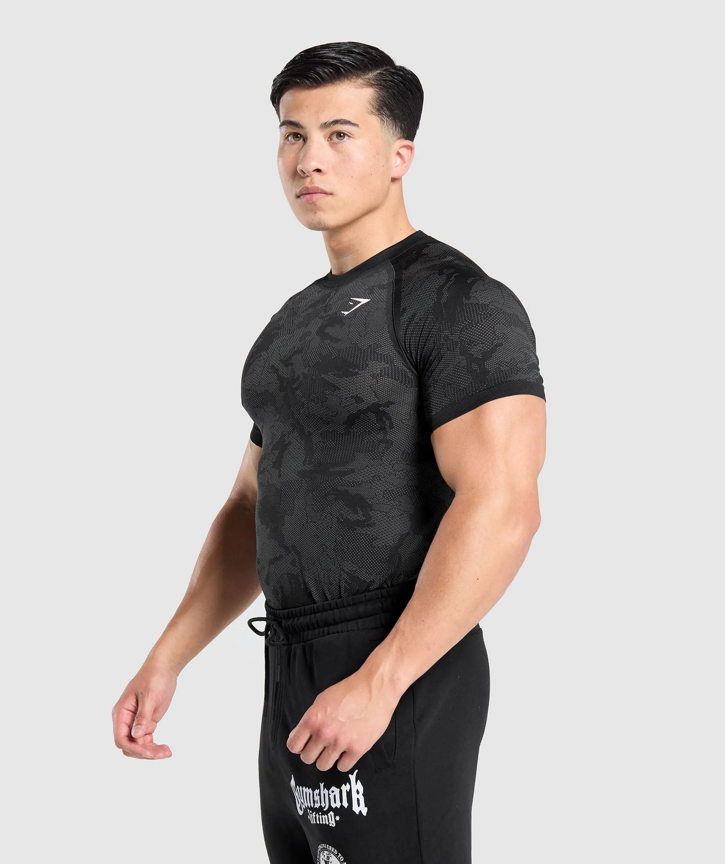 Geo Seamless T-Shirt - slim fit