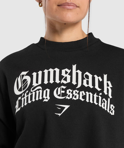 Lifting Essentials Oversized Sweatshirt