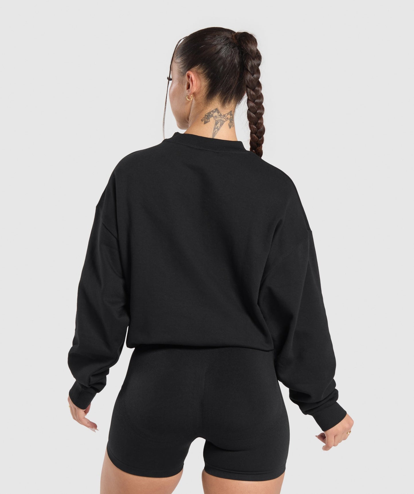 Lifting Essentials Oversized Sweatshirt